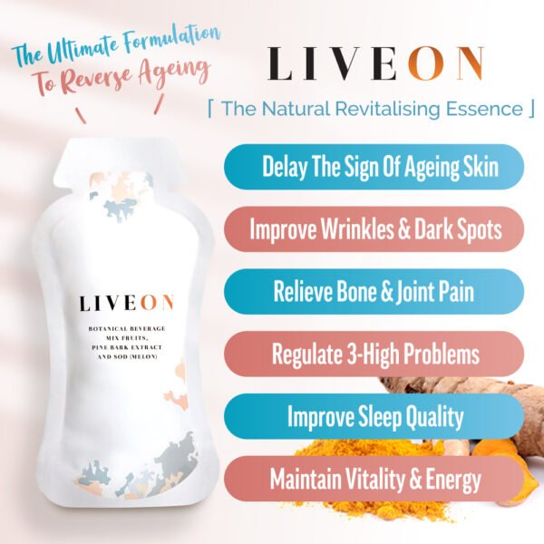 main benefits of liveon