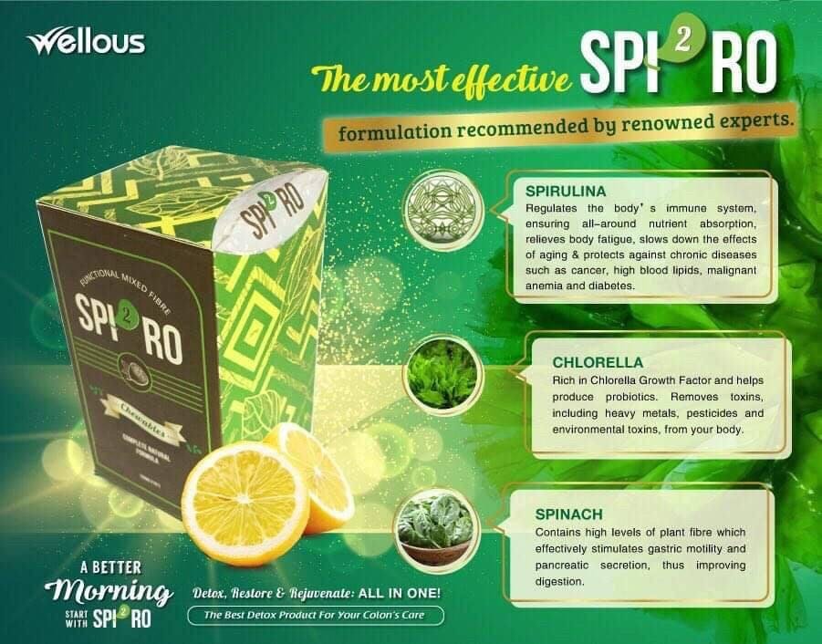 Spiro | Wellous Australia 2 Spiro 1
