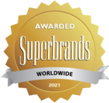 Awards 1 Wellous Superbrands worldwide award 2021 icon