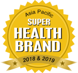 Awards 5 Wellness asia pacific super health brand award for 2018 and 2019