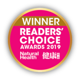 Awards 2 Wellness Readers' Choice awards 2019 winner icon