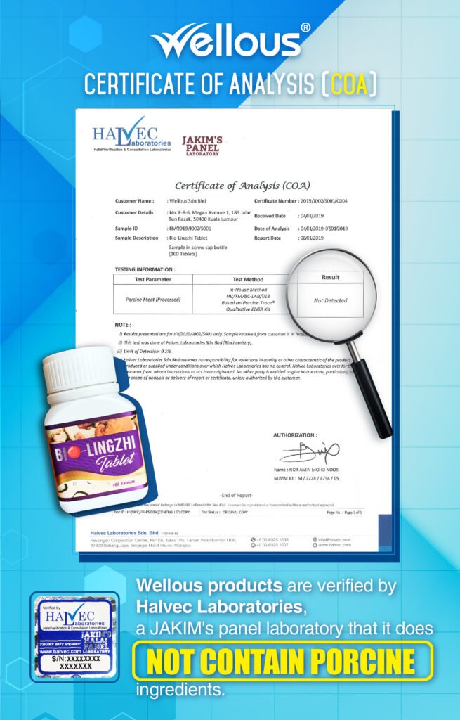 Bio-LingZhi | Wellous Australia 8 Bio-LingZhi_Halvec certificate
