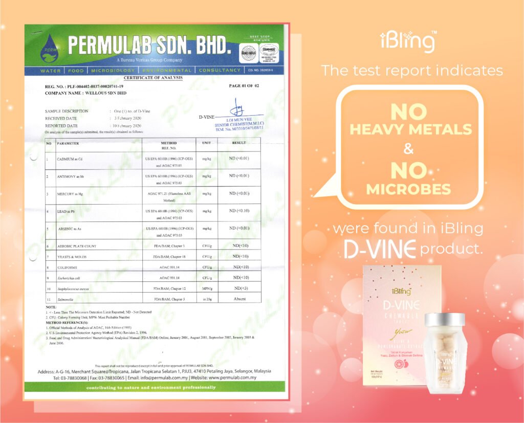 IBling D-VINE Collagen | Wellous Australia 6 DVINE - No HeavyMetal_ENG