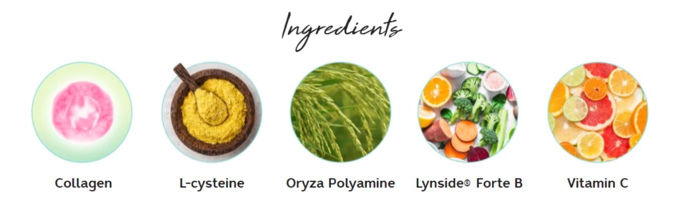 IBling S-Glow | Wellous Australia 3 s-glow hair vitamin ingredients 1
