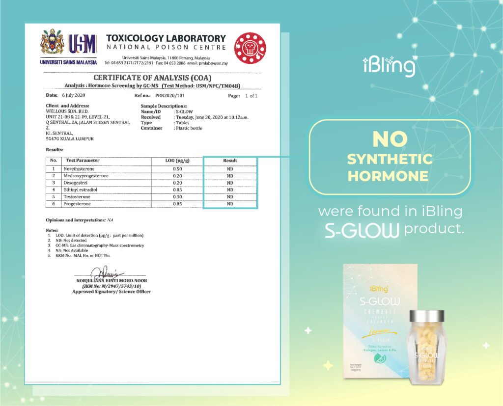IBling S-Glow | Wellous Australia 7 SGLOW No Synthetic Hormone ENG