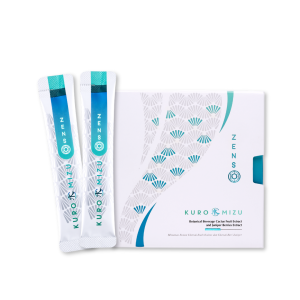 Achieve optimum health, love life & live well. (8) Zenso Kuro Mizu weight management product