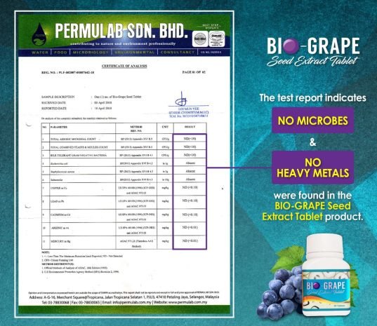Bio-Grape Seed_HeavyMetal_certificate_ENG Bio-Grape Seed_HeavyMetal_certificate_ENG