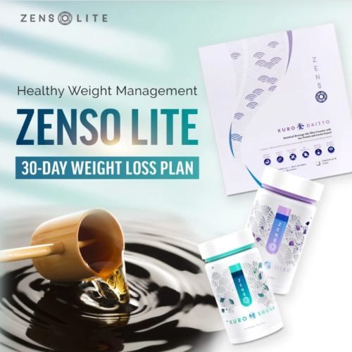 zenso1 Wellous Zenso Lite weight lost package