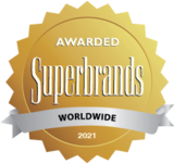Wellous Superbrands worldwide award 2021 icon