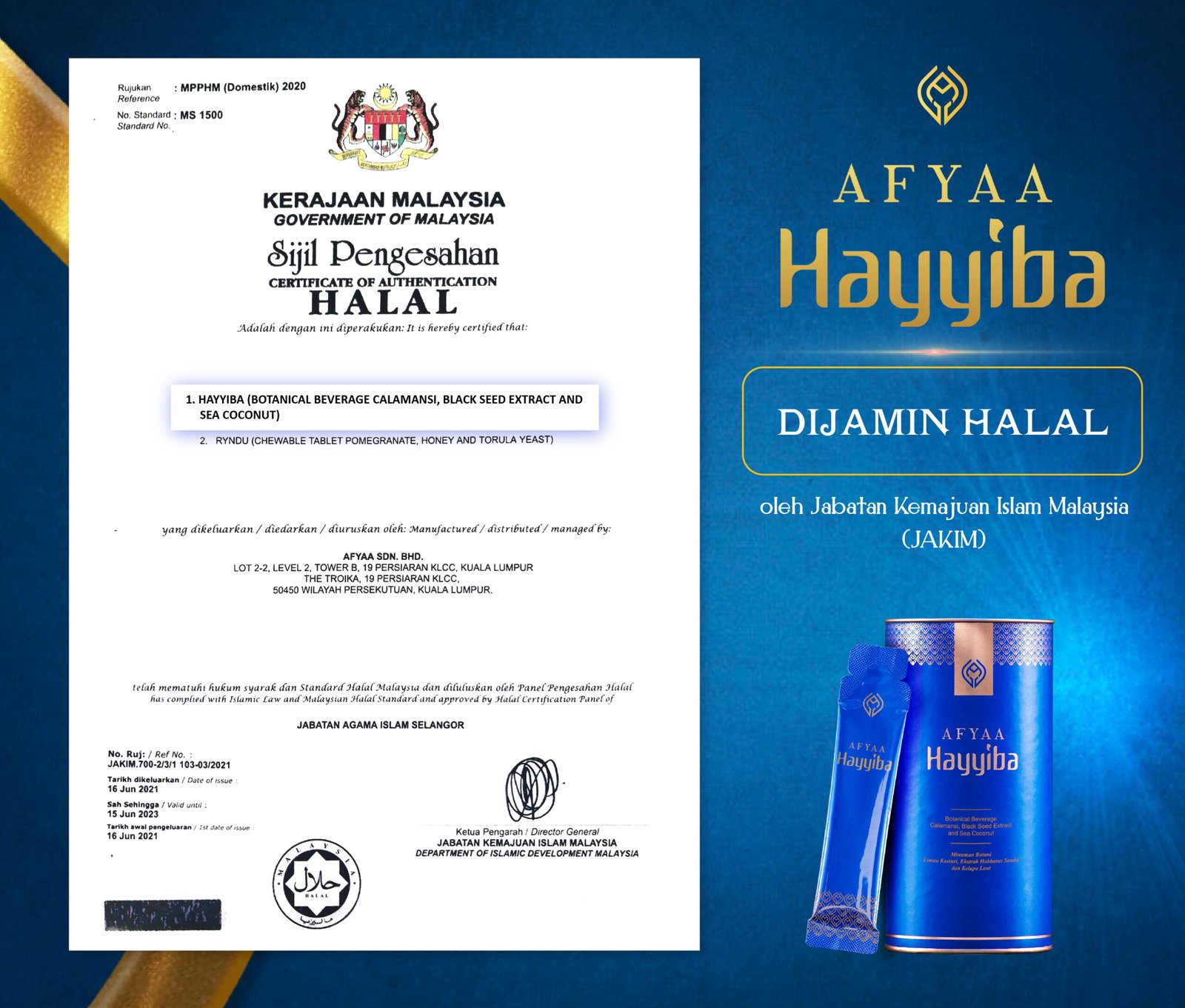 Afyaa-Hayyiba - Halal Cert-02