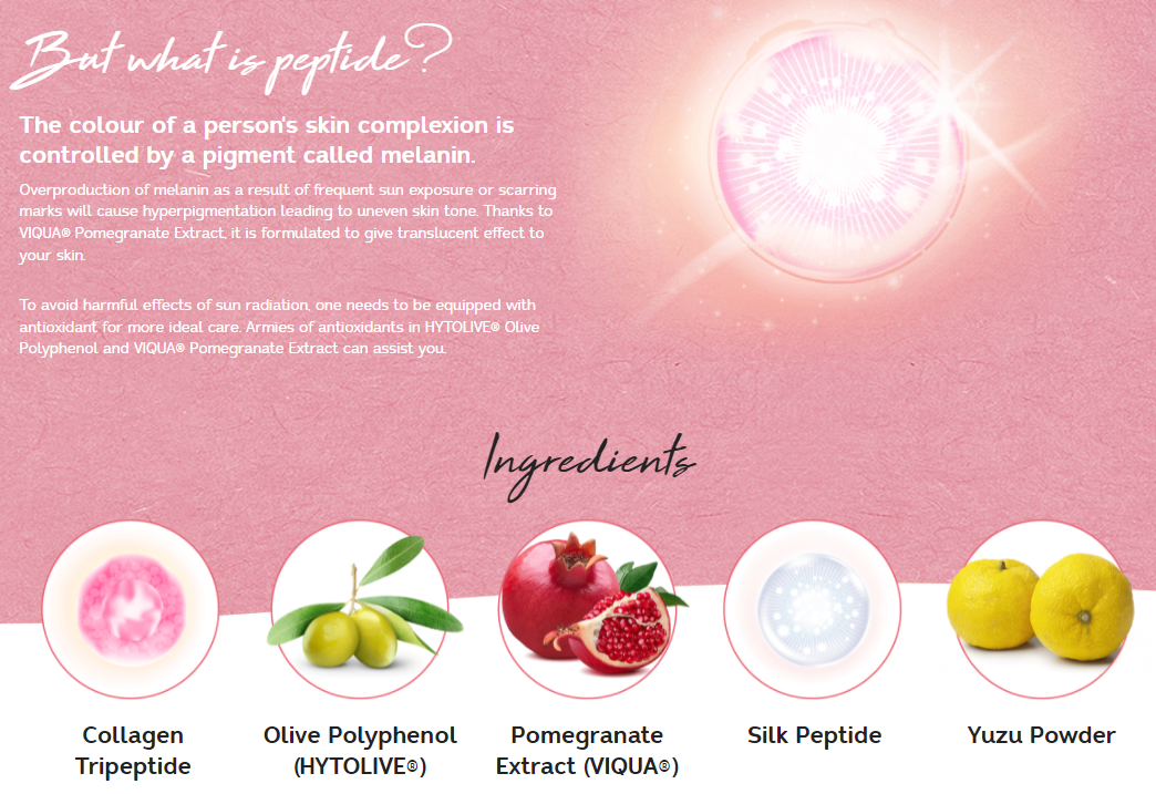 benefits of dvine collagen peptides