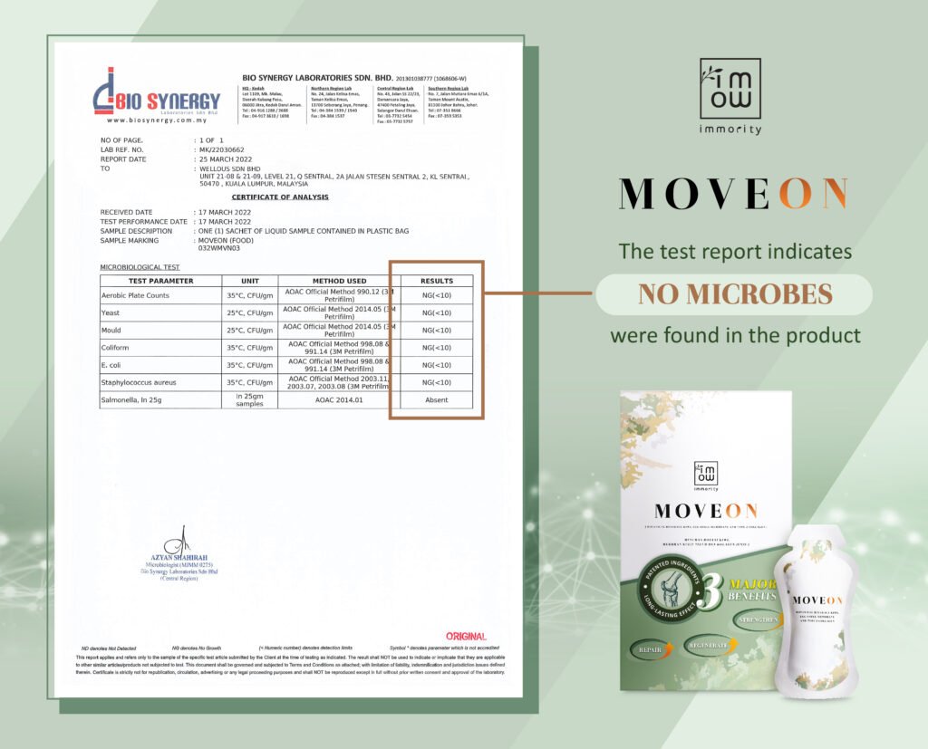 MOVEON_Microbial lab test certificate_ENG