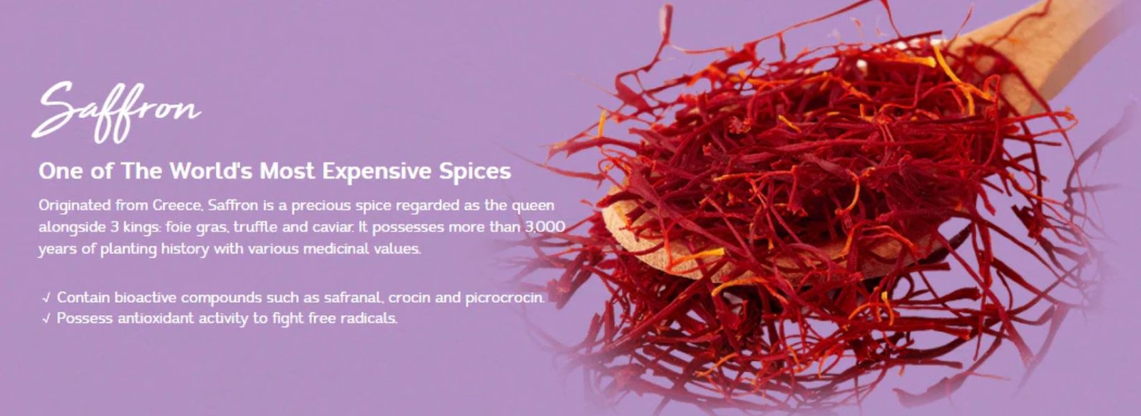 how saffron improves women overall health