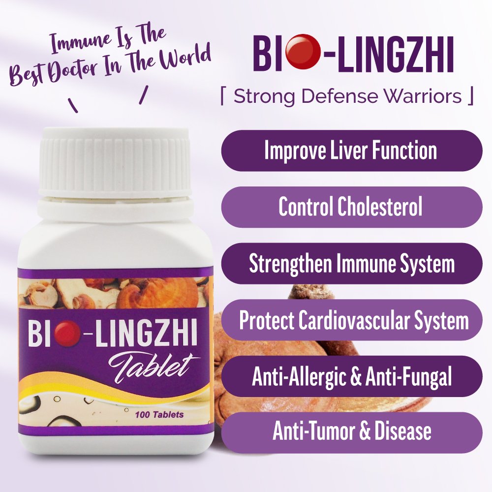 Bio-LingZhi | Lingzhi Supplement for Heatlh