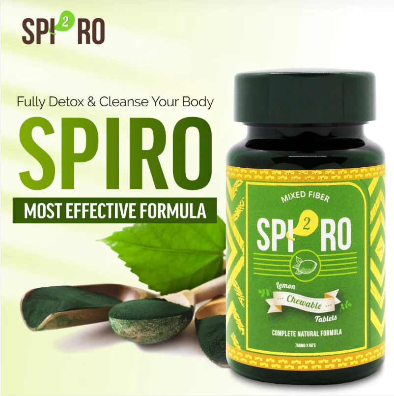 Wellous spiro detox drink product image